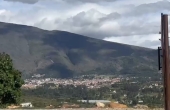 vista hacia el pueblo