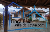 Casa 1, de 130 m2, casa 2, de 50 m2,  en un lote de  4.800 m2, vereda Salto y Banderas,  Alto de Los Migueles, Villa de Leyva