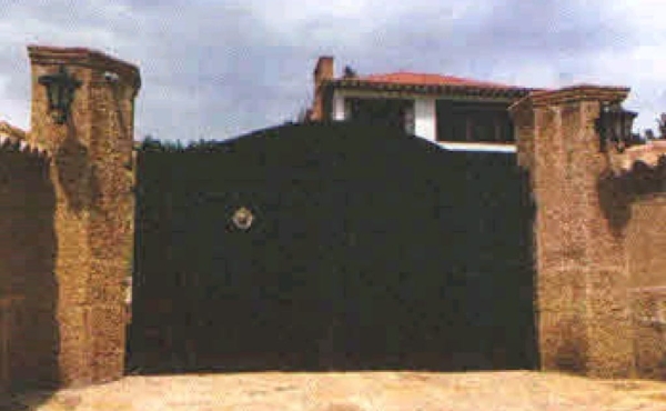 portón principal