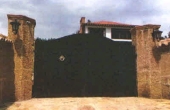 portón principal