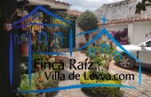 Casa de 300 m2, con lote de 360 m2, barrio San Juan de Dios, Villa de Leyva 