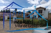 Casa  de 155 m2 de construcción, con lote de 1.000 m2, vereda Cañuela, Villa de Leyva