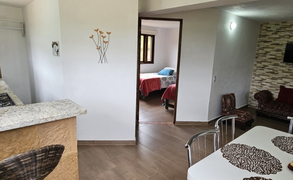 zona social apartamento