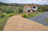 vista de un costado desde la zona verde 