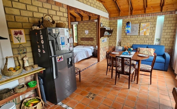 vista desde la cocina