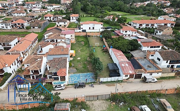 vista aérea, y vecindario