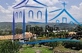 vista desde la casa principal