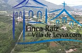 Vista hacia el pueblo, desde el lote